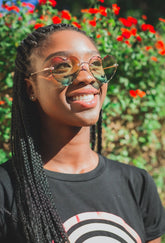 Beveled Frameless - Love Glasses Revolution - Love Rebel Eyewear